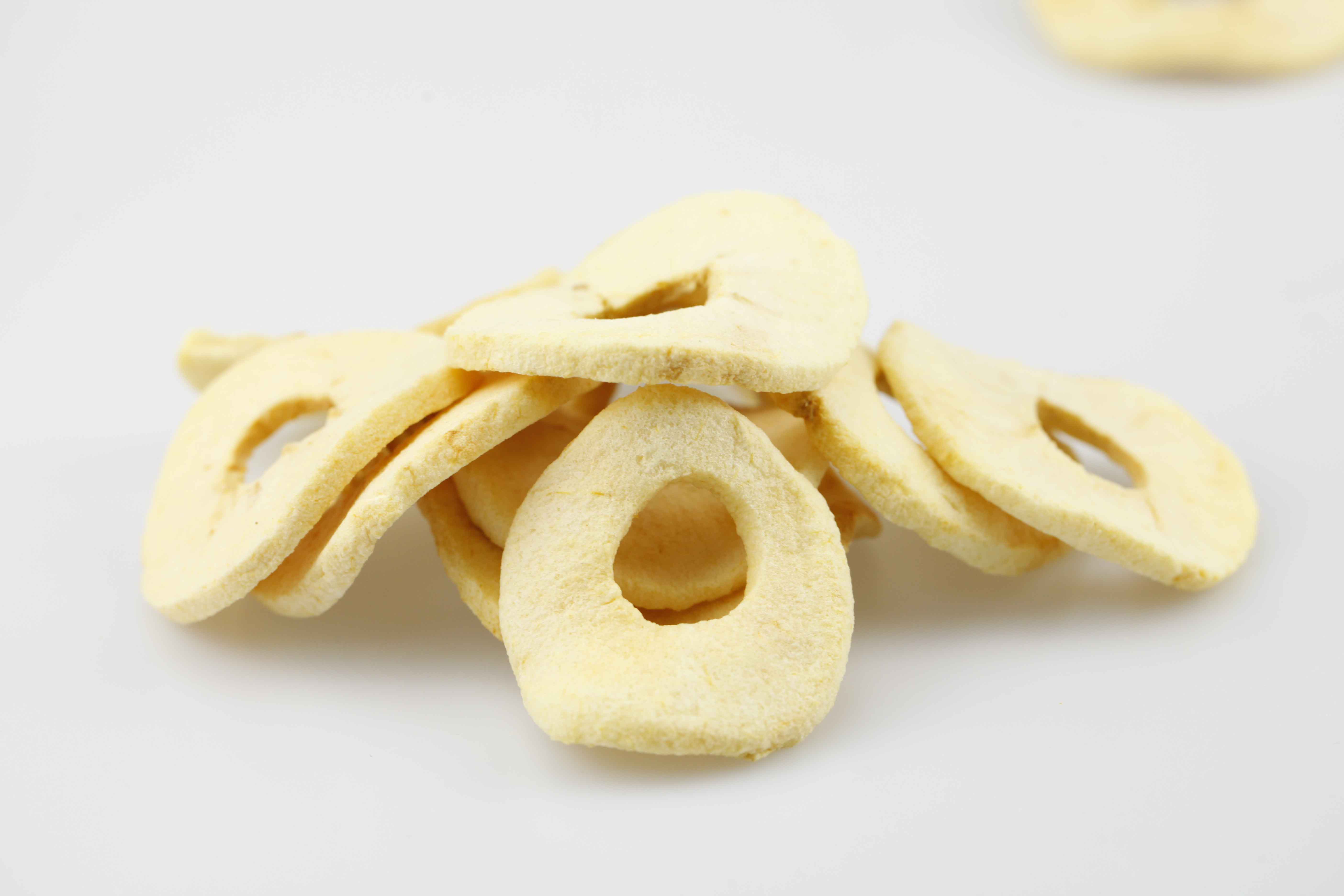 Freeze dried apple chips 